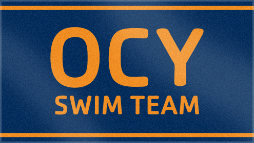 Custom Woven Swim Team Towel for OCY