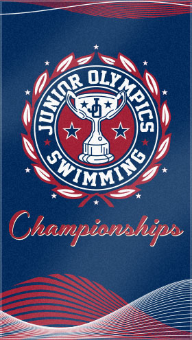  These custom woven swim team towels were created exclusively for the Junior Olympics Swimming Championship. Custom Woven Towels helps swim teams create a custom swim team towel, that everyone is sure to love!