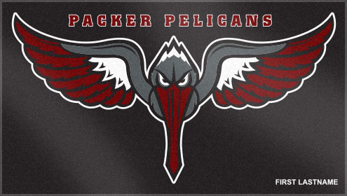  These custom woven swim team towels were created exclusively for the Packer Pelicans. Custom Woven Towels helps swim teams create a custom swim team towel, that everyone is sure to love!