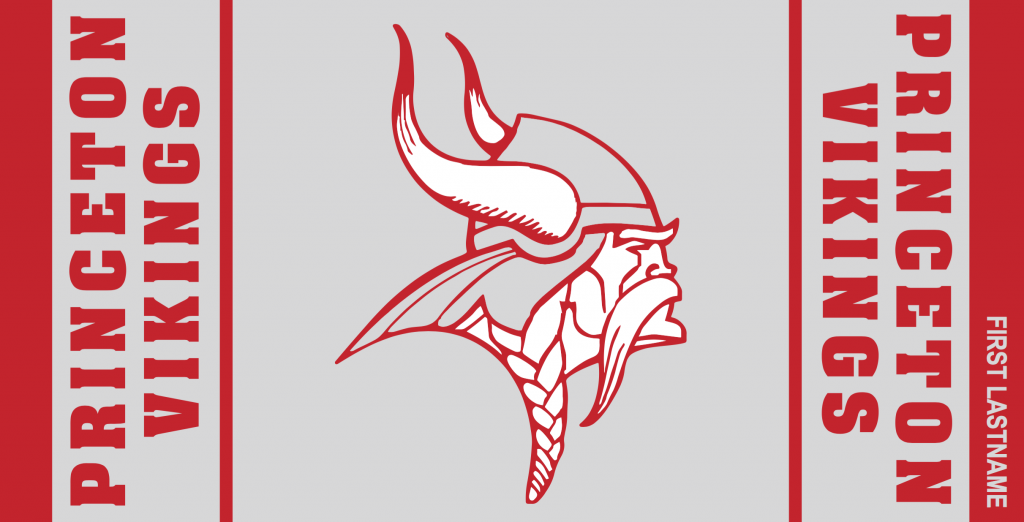 » Personalized Custom Vikings Towels for Fundraising