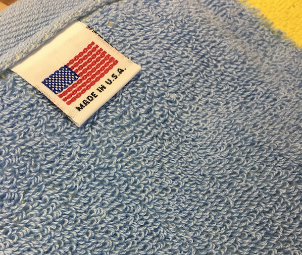 towels made in portugal