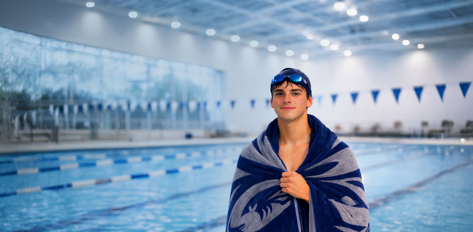 Customized Swim Team Towels